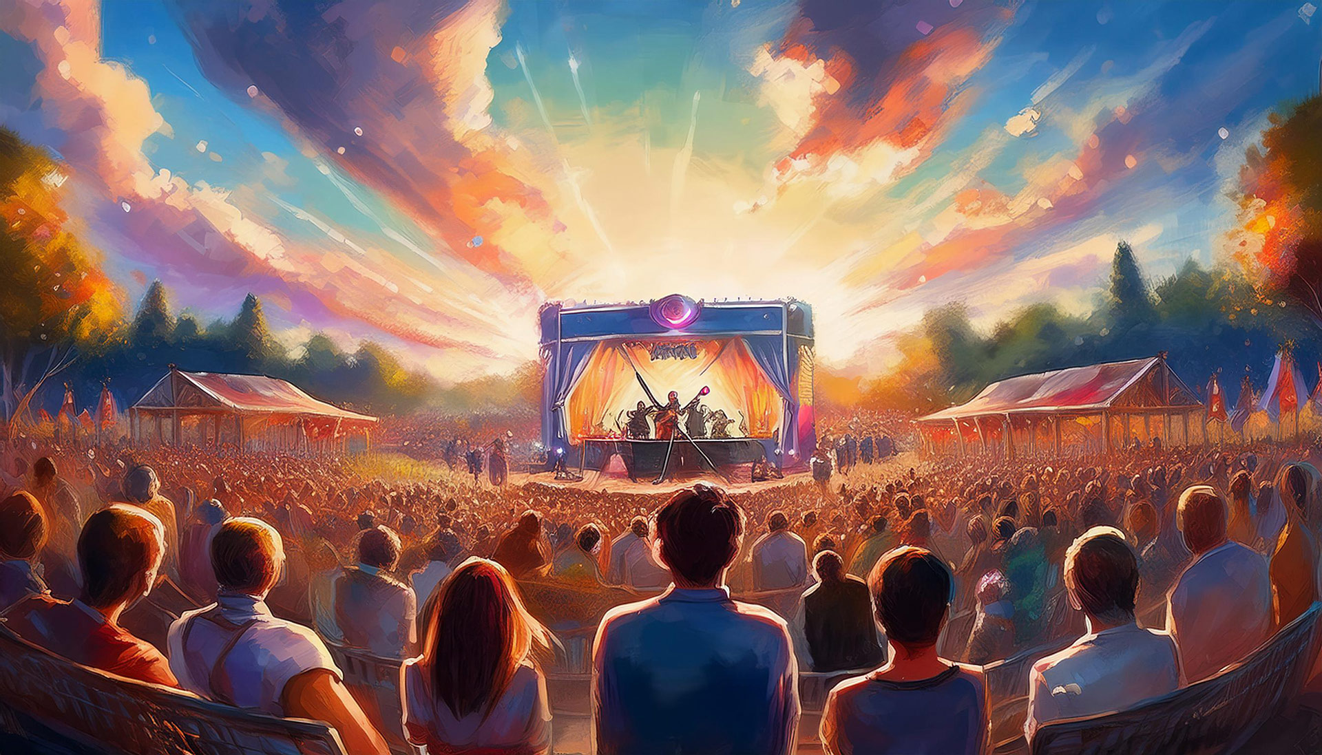 banner music